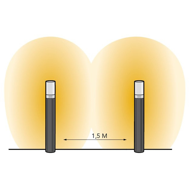 Barite 60 Lightpro staande lamp