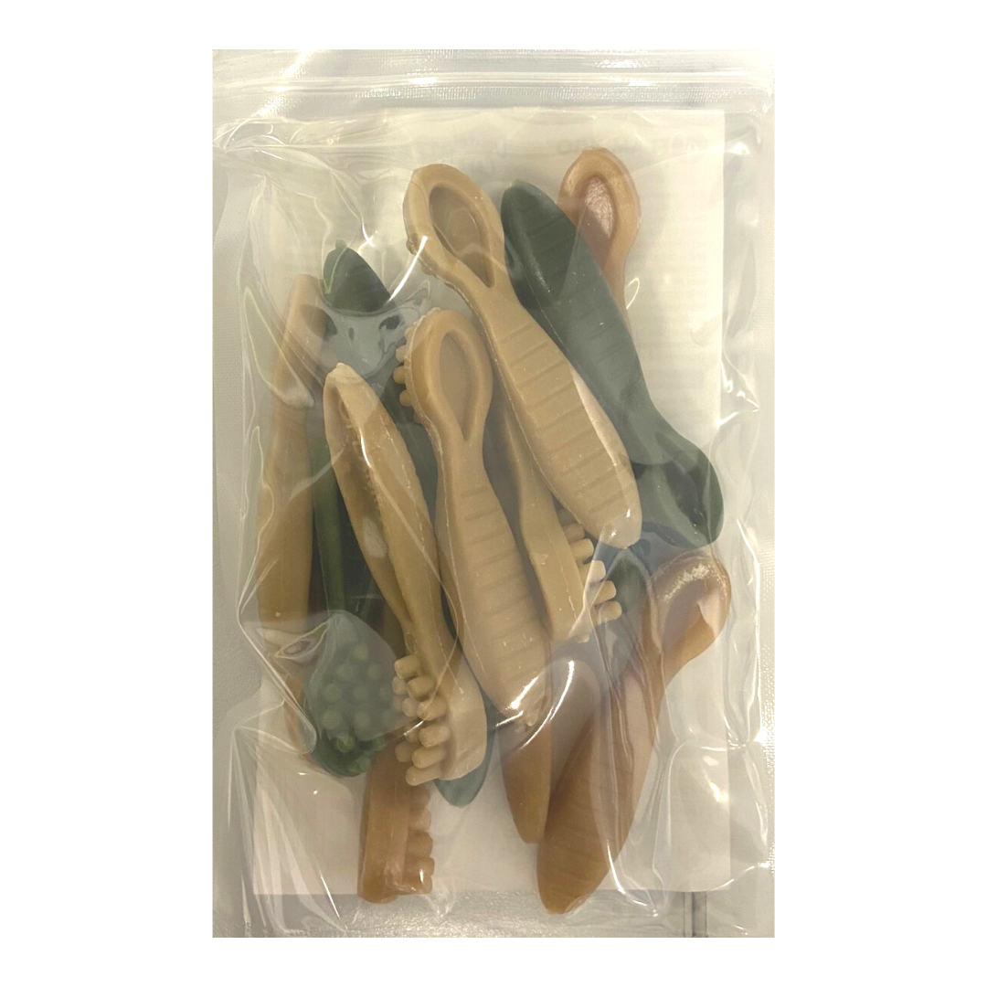 Veggie tandpasta mix snacks 7.5 cm - 15 stuks - Hondensnacks