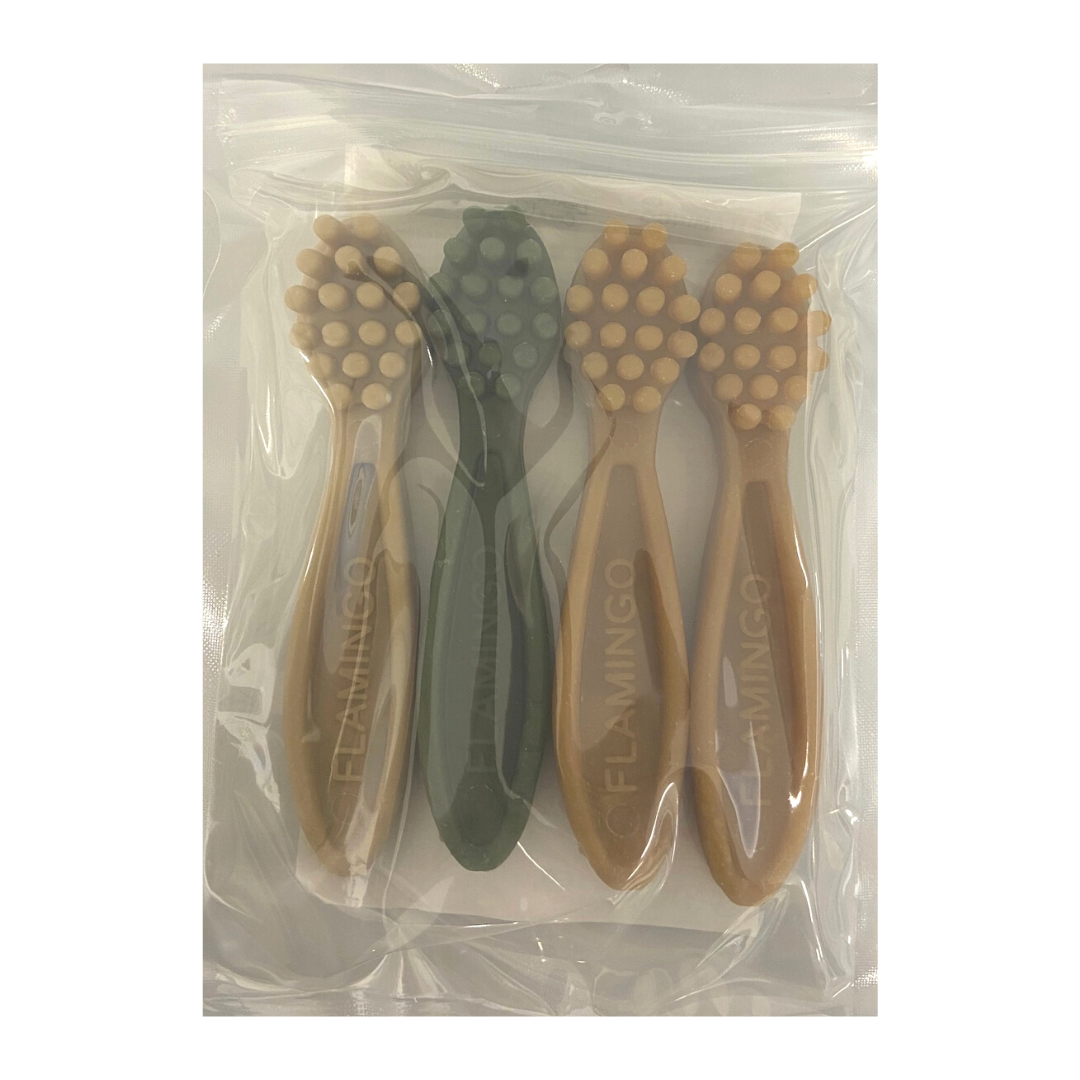 Veggie tandpasta mix snacks 13 cm - 4 stuks - Hondensnacks