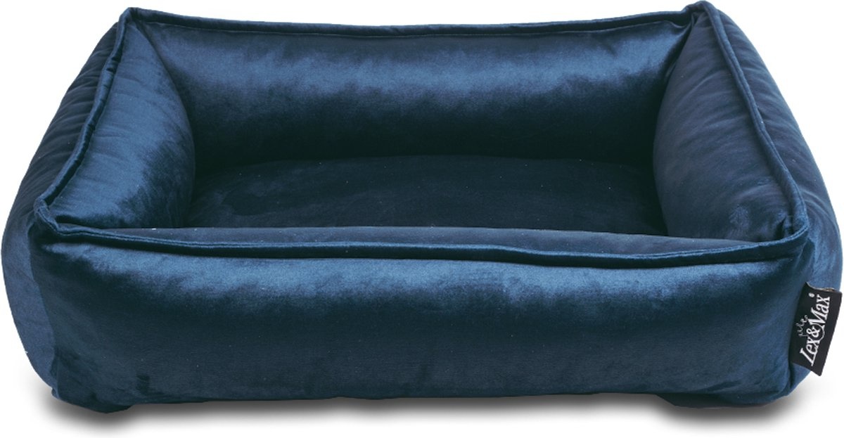 Lex & Max Amsterdam - Hondenmand - 90x70 - Donkerblauw