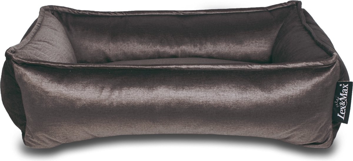 Lex & Max Amsterdam - Hondenmand - 100x80 - Taupe