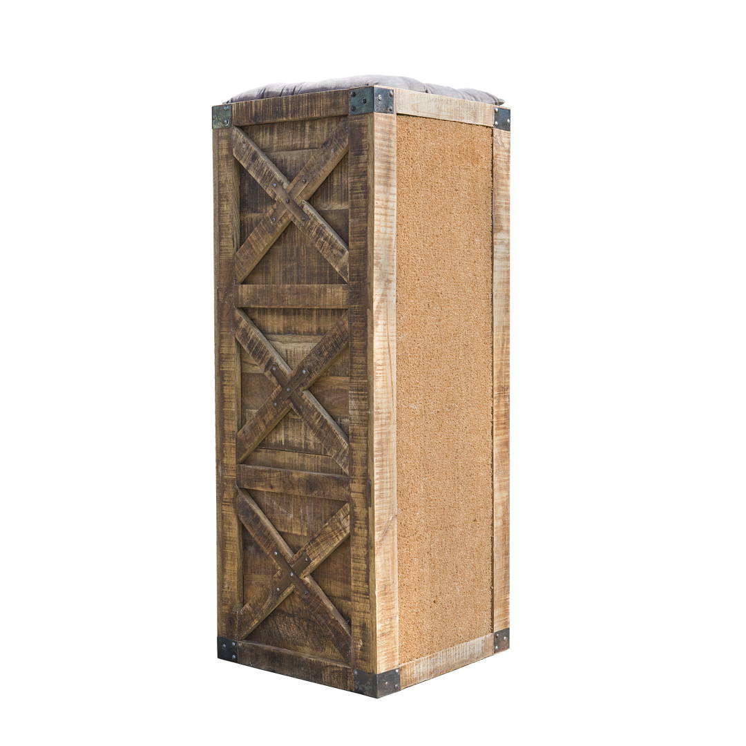 Lex & Max Kattentoren 3 verdiepingen - Klimmeubel - 50x130x50cm - Hout
