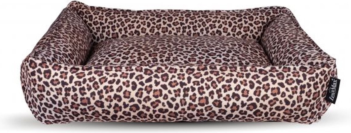 Lex & Max Nairobi - Hondenmand - 70x55 - Panterprint