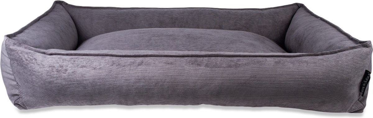 Lex & Max Chicago - Hondenmand - 120x85 - Grijs