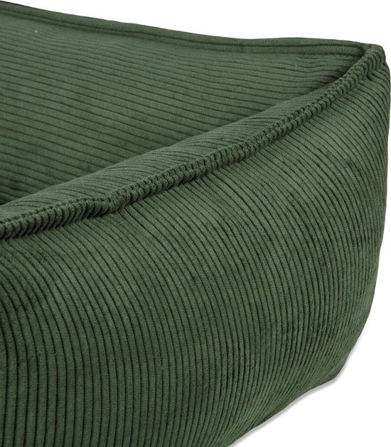 Lex & Max Chicago - Hondenmand - 60x45 - Groen