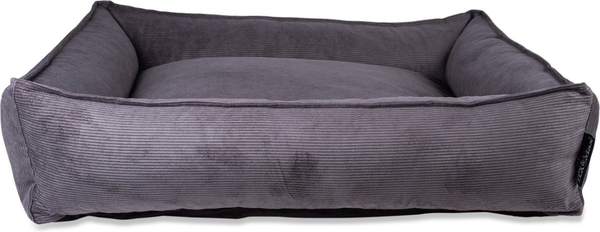 Lex & Max Chicago - Hondenmand - 80x65 - Grijs