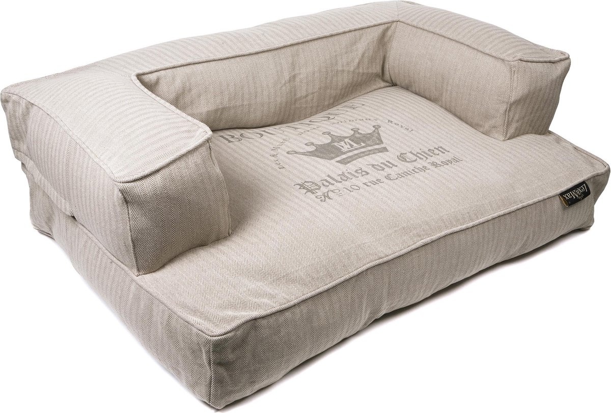 Lex & Max Boutique - Hondensofa - 115x75x35cm - Zand