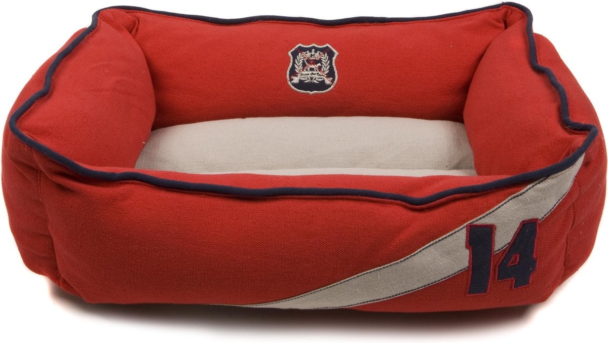 Lex & Max Classic - Kattenmand - kleine kattenmand - 40x50cm - Rood