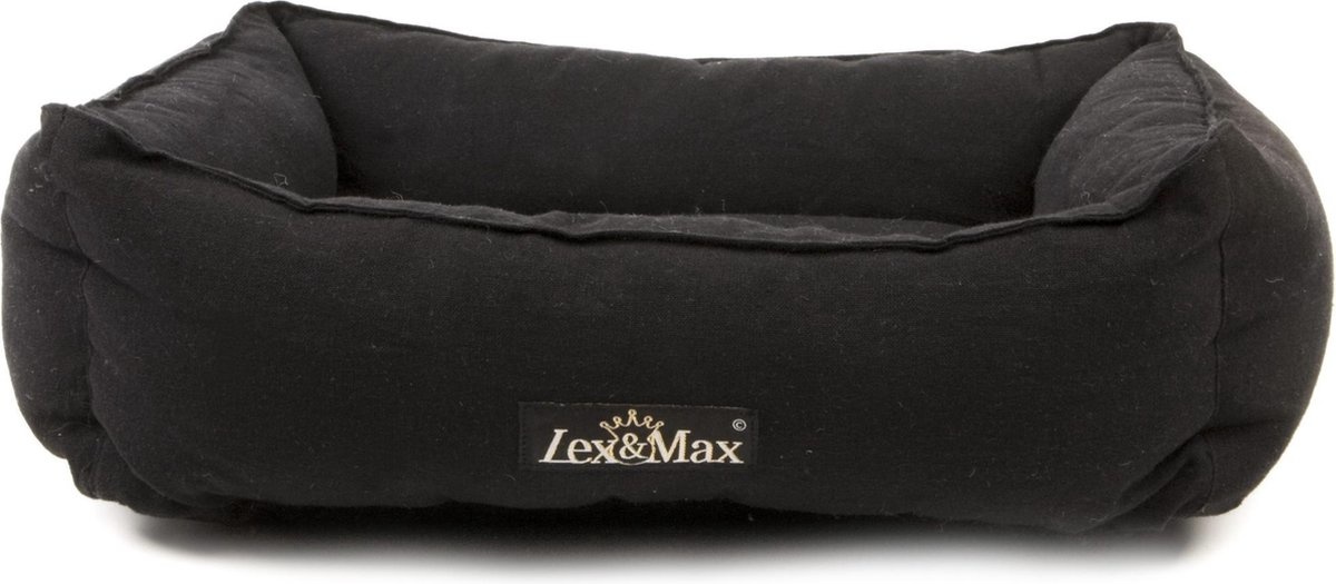 Lex & Max Tivoli - Kattenmand - kleine kattenmand - 40x50cm - Zwart