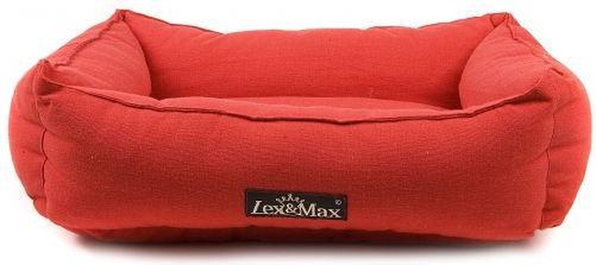 Lex & Max Tivoli - Kattenmand - kleine kattenmand - 40x50cm - Rood