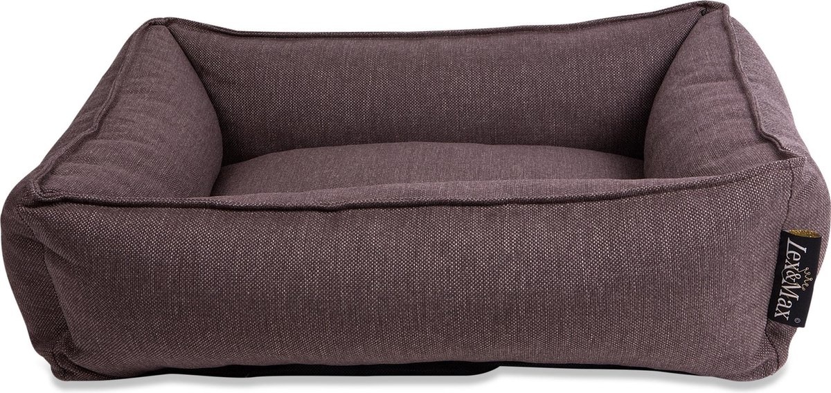 Lex & Max Paris - Hondenmand - 120x85cm - Bruin