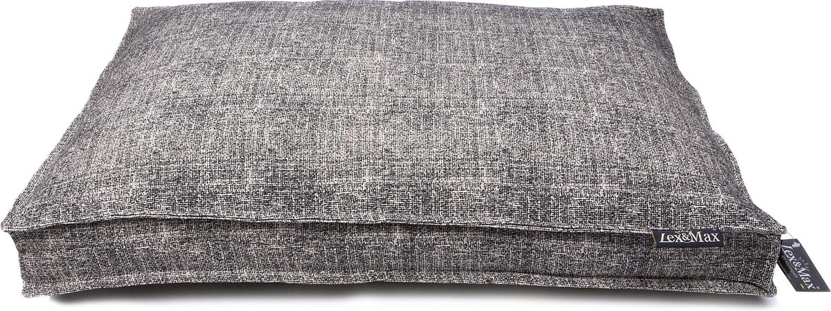 Lex & Max Prince Orthopedisch Hondenkussen Prince 120x80cm - Zwart