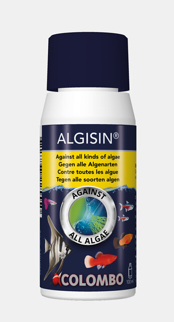 Colombo algisin aquarium 100 ml - aquarium
