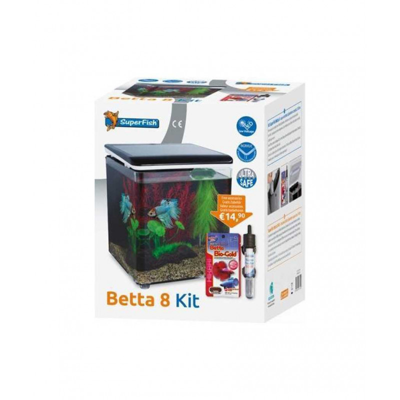 Betta 8 aquarium Superfish - Aquarium