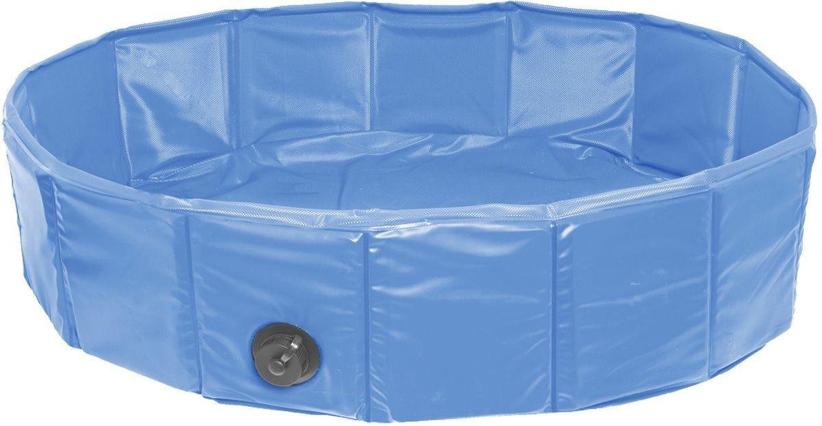 Doggy Splash Pool blauw 80x20 cm