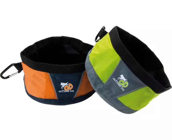 AFP outdoor dog water bowl oranje