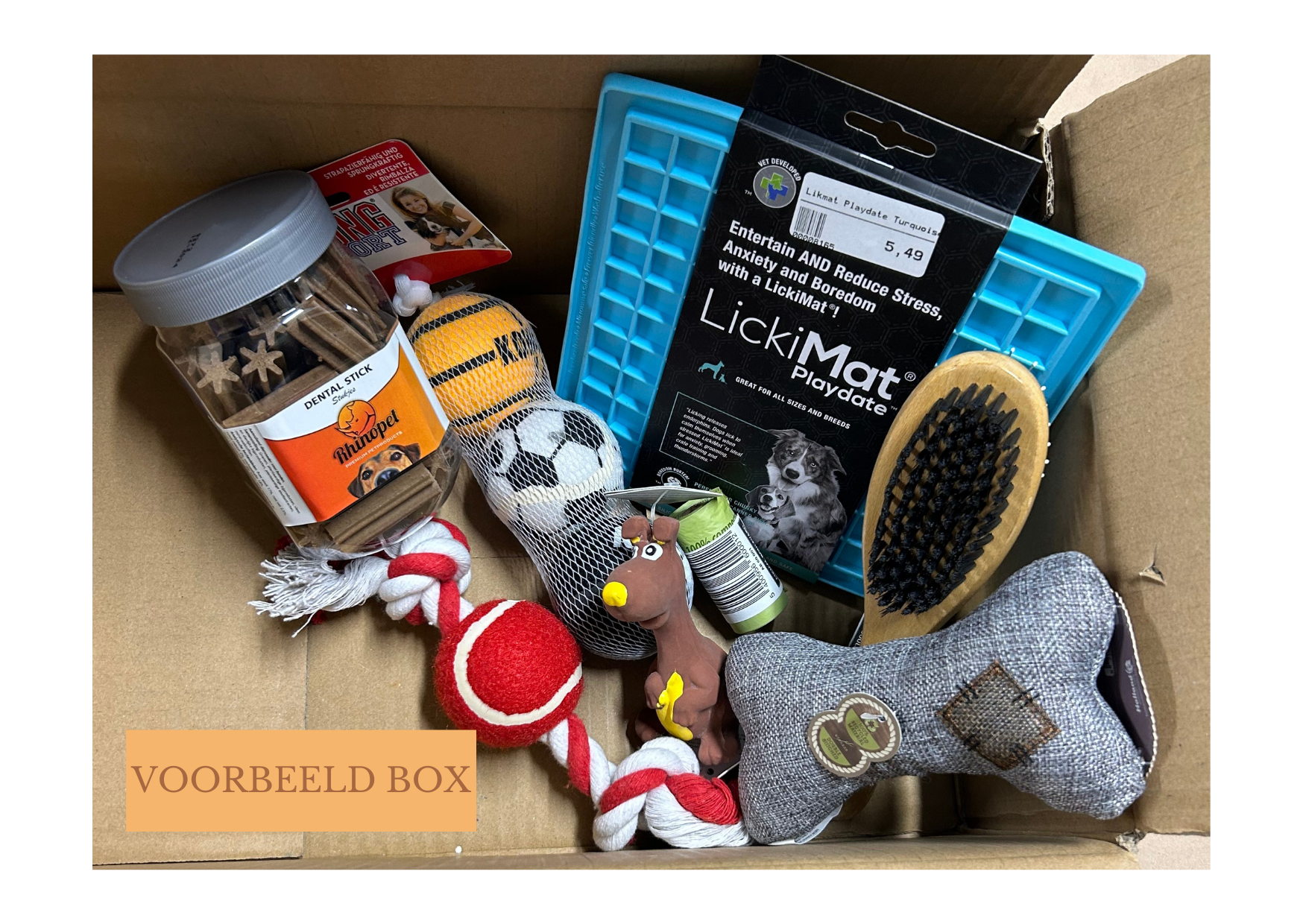 Verrassingsbox honden