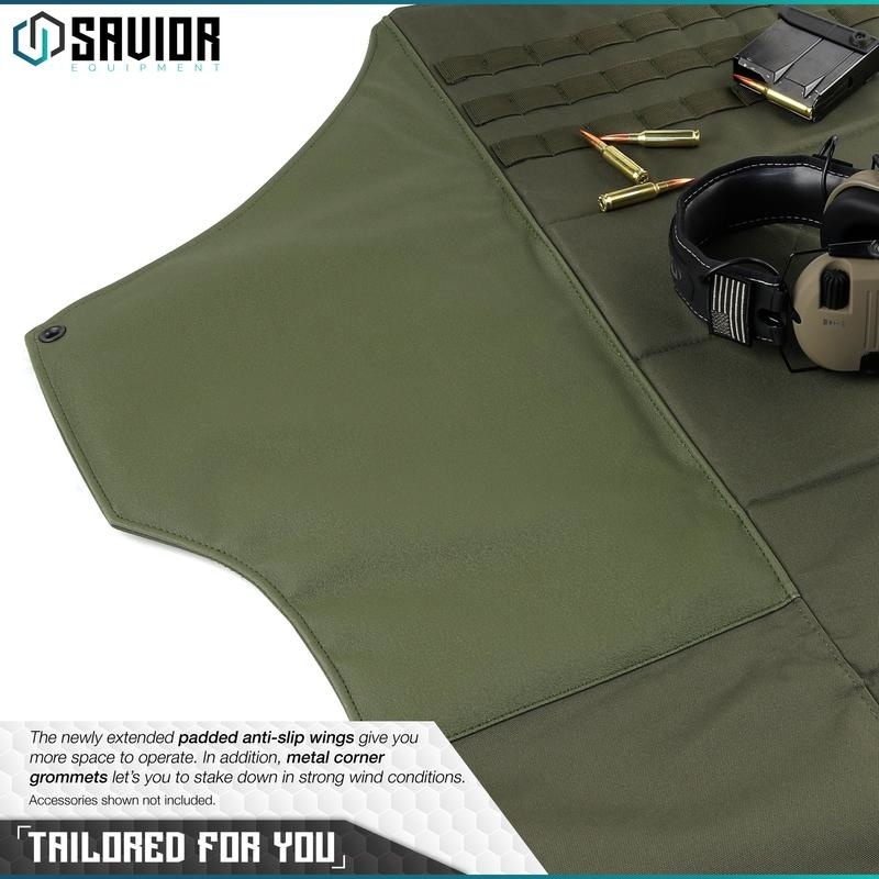 Savior Deluxe Padded Shooting Mat
