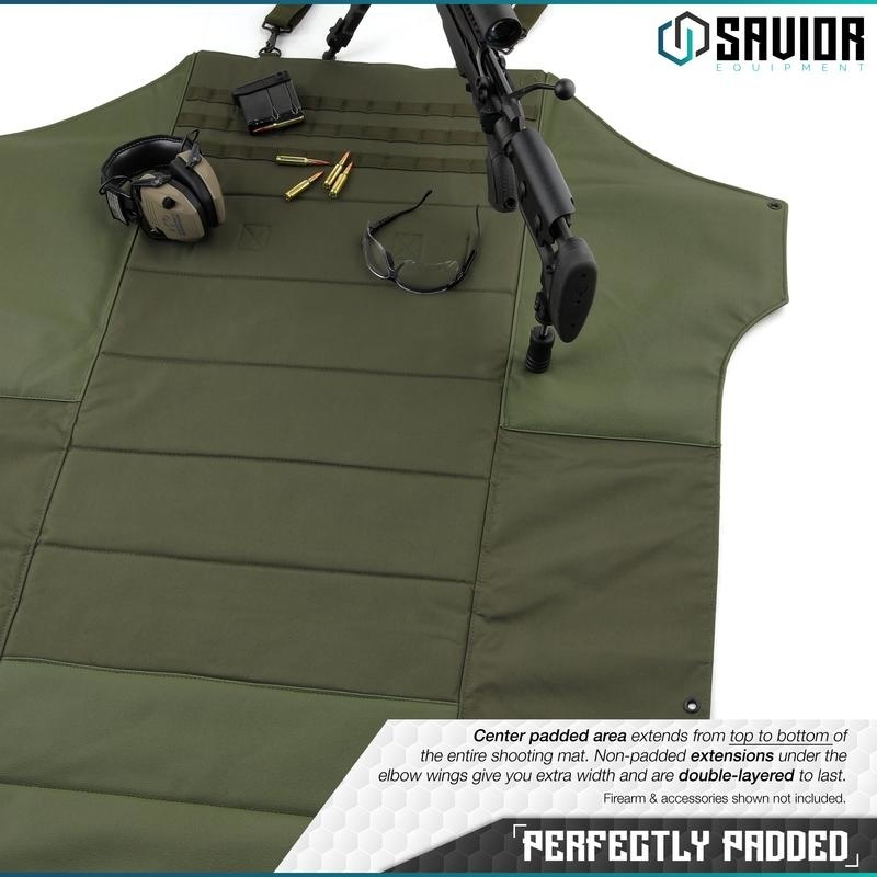 Savior Deluxe Padded Shooting Mat