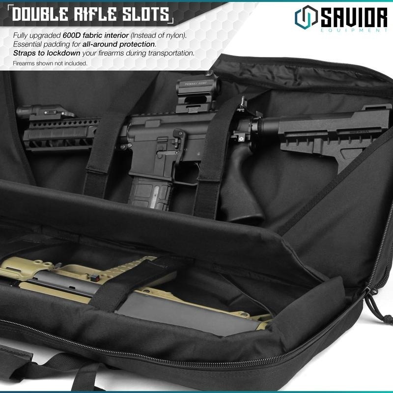 Savior American Classic 24" Double rifle bag