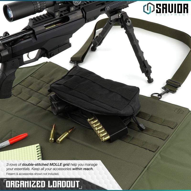 Savior Deluxe Padded Shooting Mat