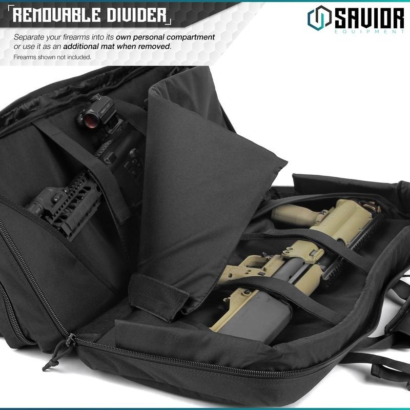 Savior American Classic 24" Double rifle bag