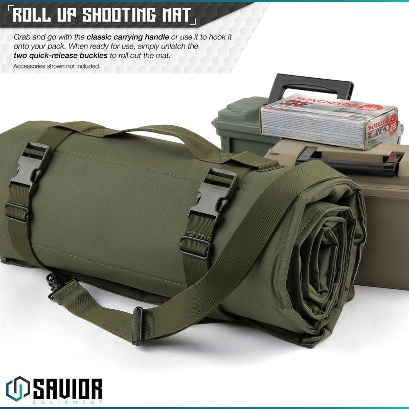 Savior Deluxe Padded Shooting Mat