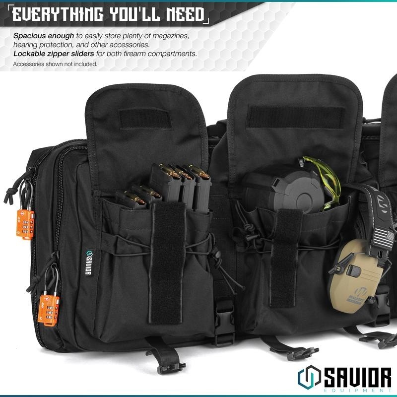 Savior American Classic 24" Double rifle bag
