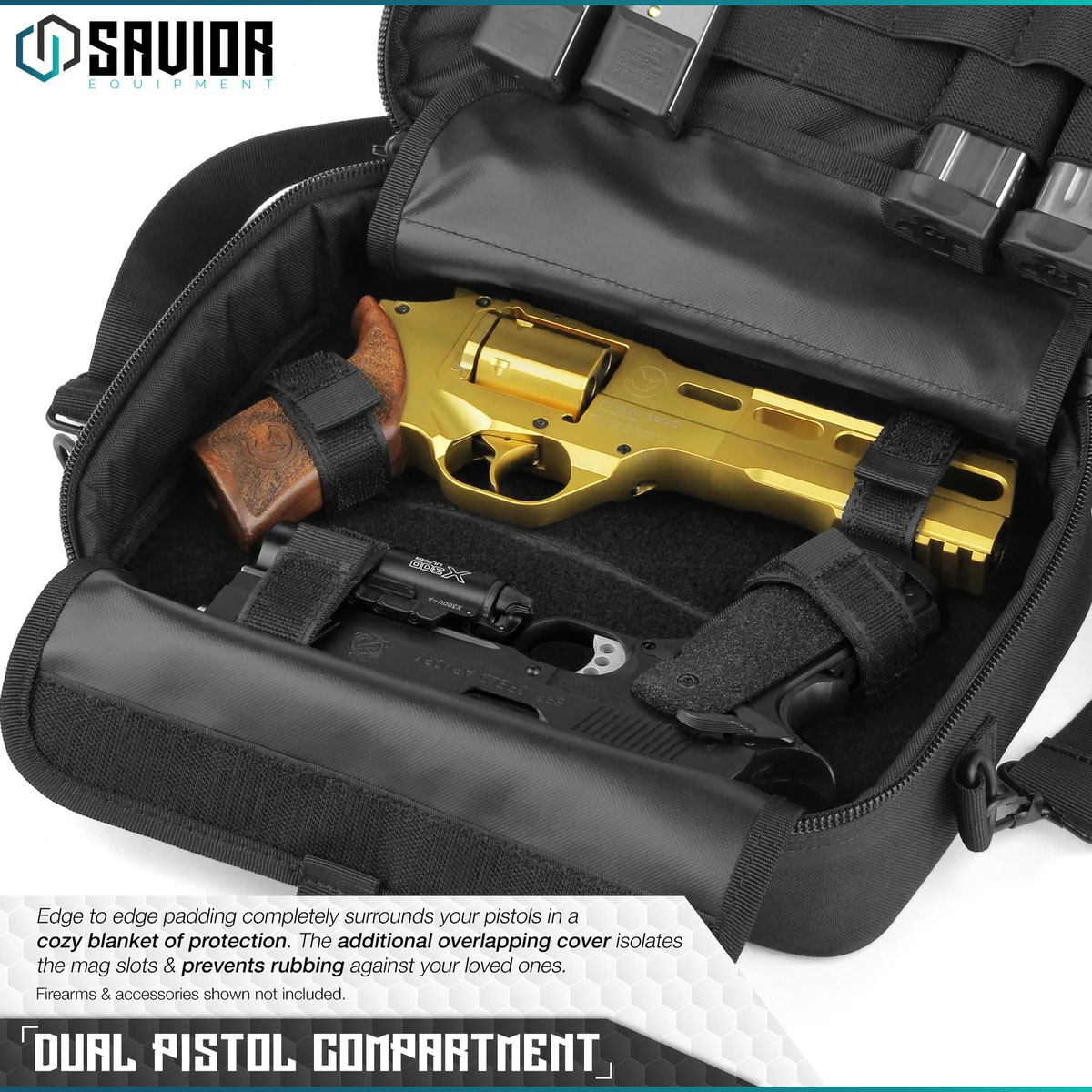 Savior Covert Pistol case
