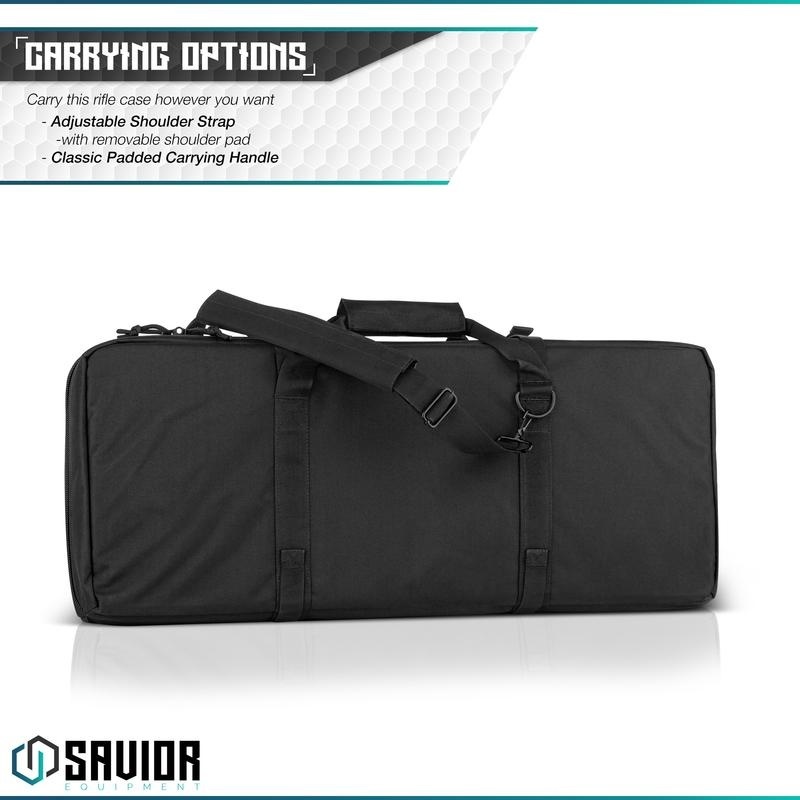 Savior American Classic 24" Double rifle bag