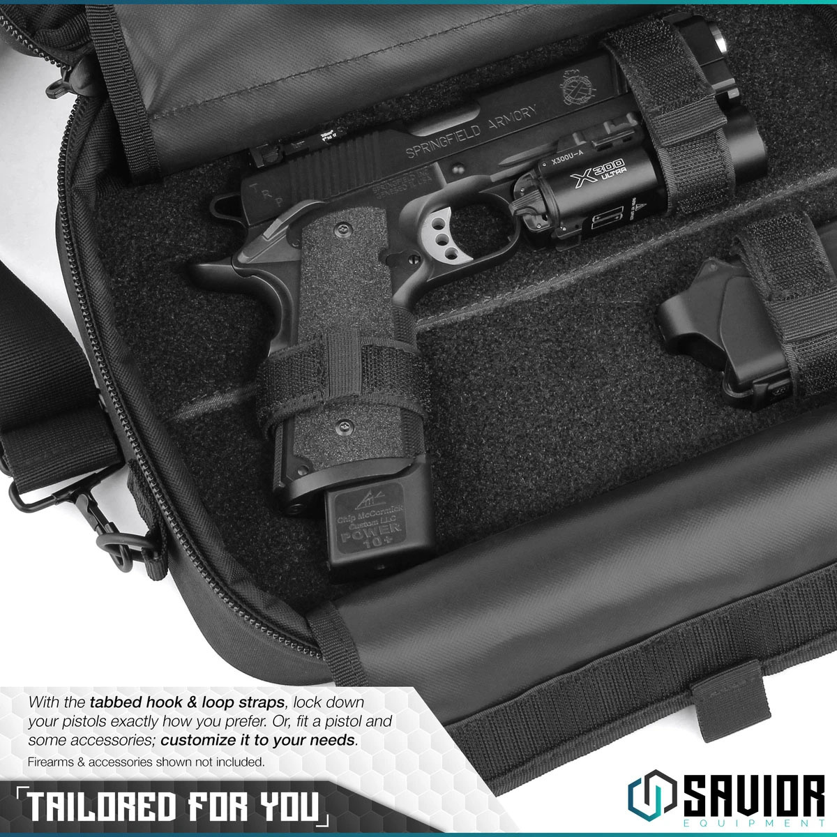 Savior Covert Pistol case