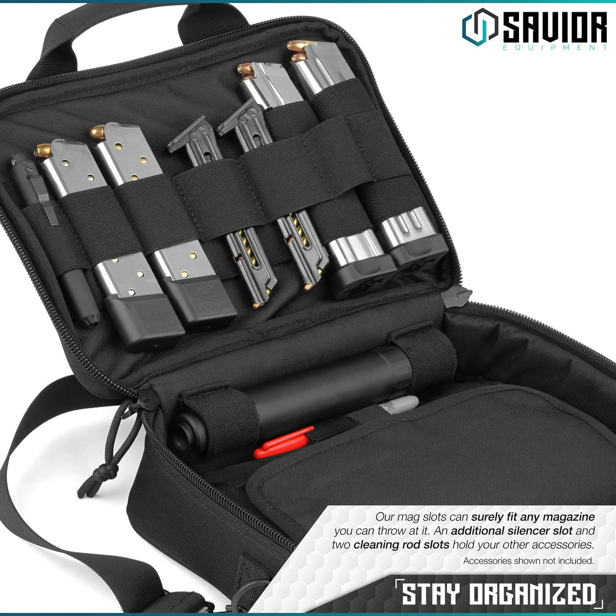 Savior Covert Pistol case
