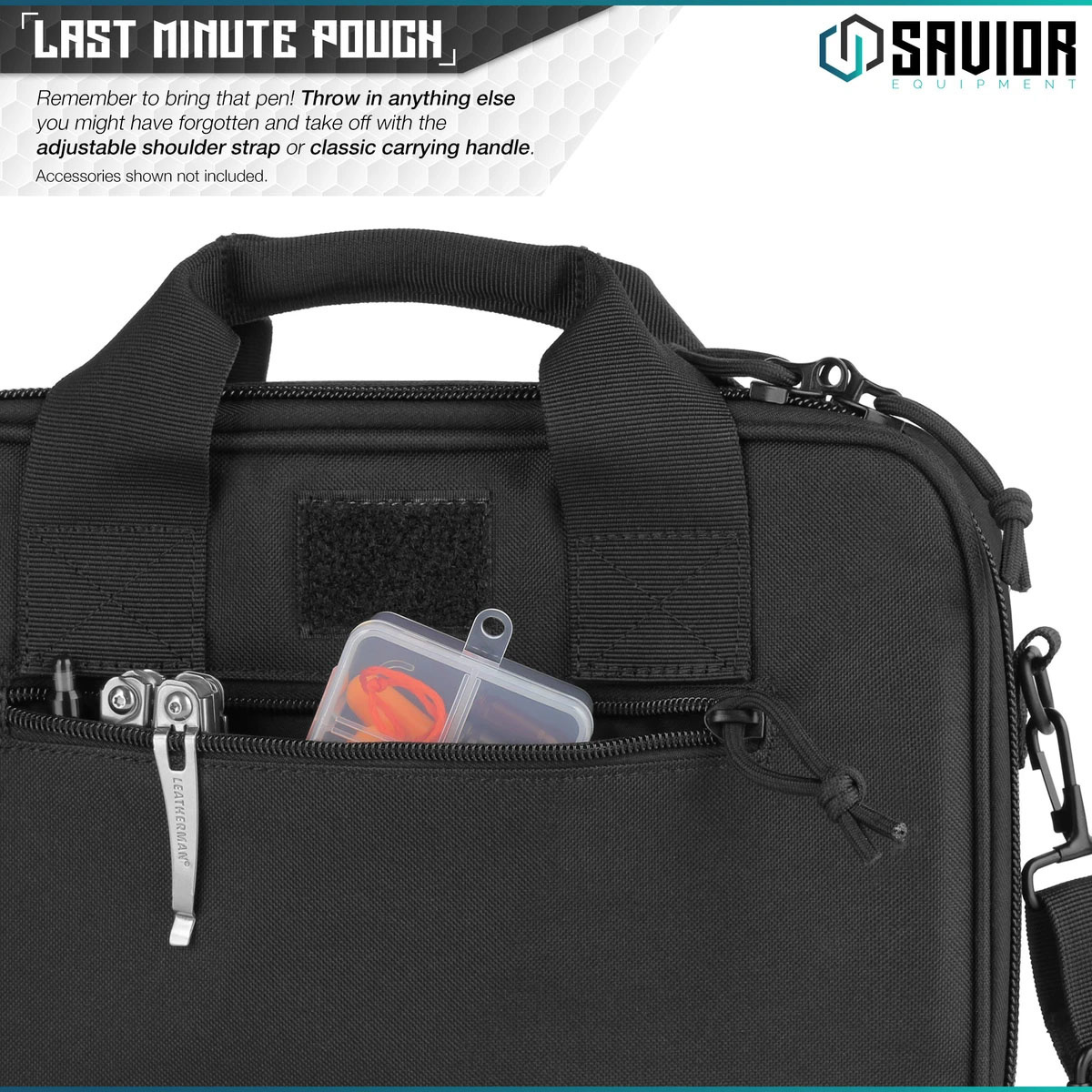 Savior Covert Pistol case