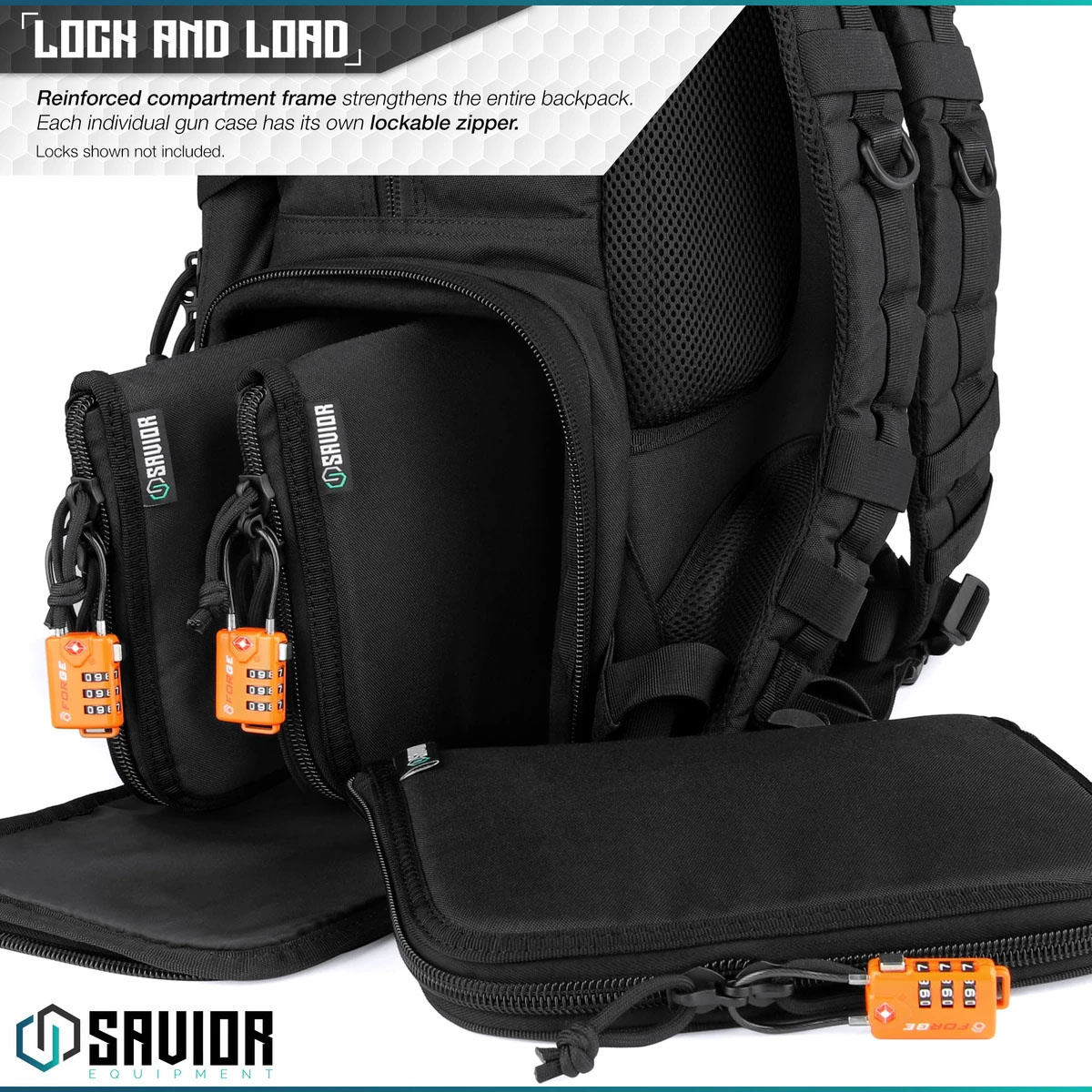 Savior S.E.M.A - Compact Mobile Arsenal Backpack