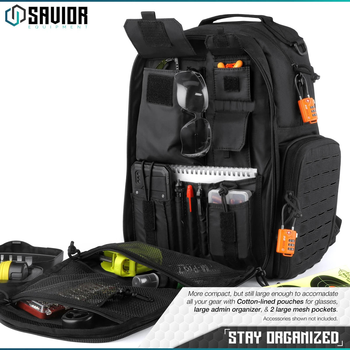 Savior S.E.M.A - Compact Mobile Arsenal Backpack