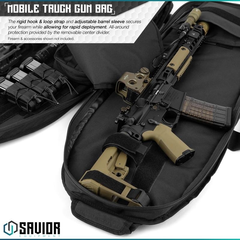 Savior T.G.B. 30" Covert Single rifle case