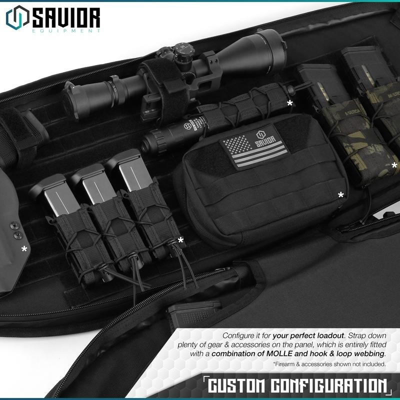 Savior T.G.B. 30" Covert Single rifle case