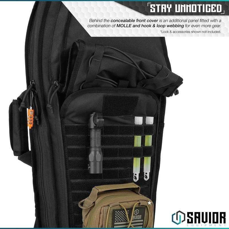 Savior T.G.B. 30" Covert Single rifle case