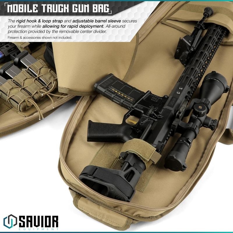 Savior T.G.B. 34" Covert Single rifle case