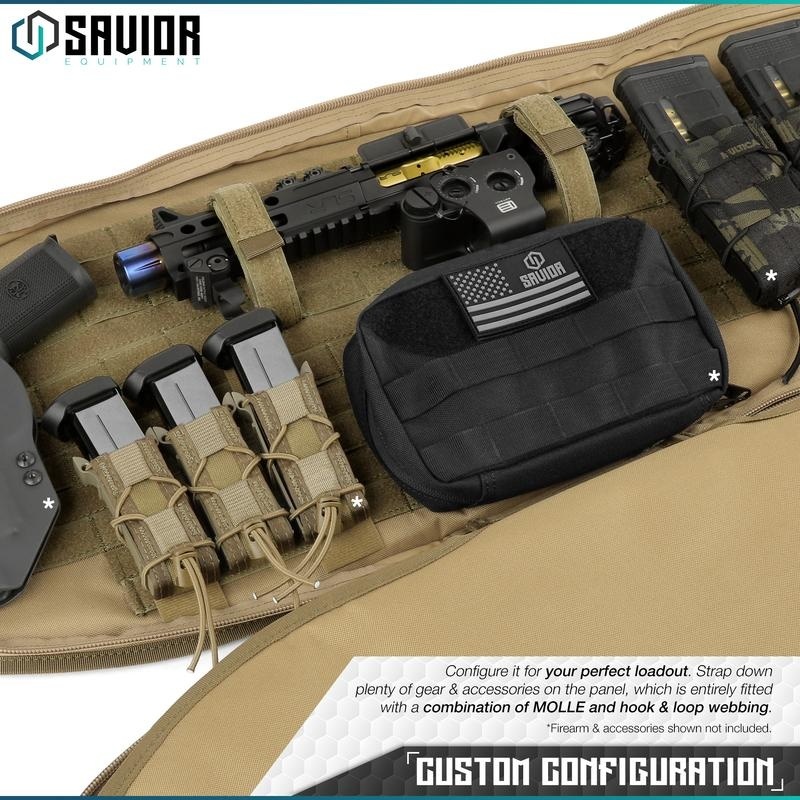 Savior T.G.B. 34" Covert Single rifle case