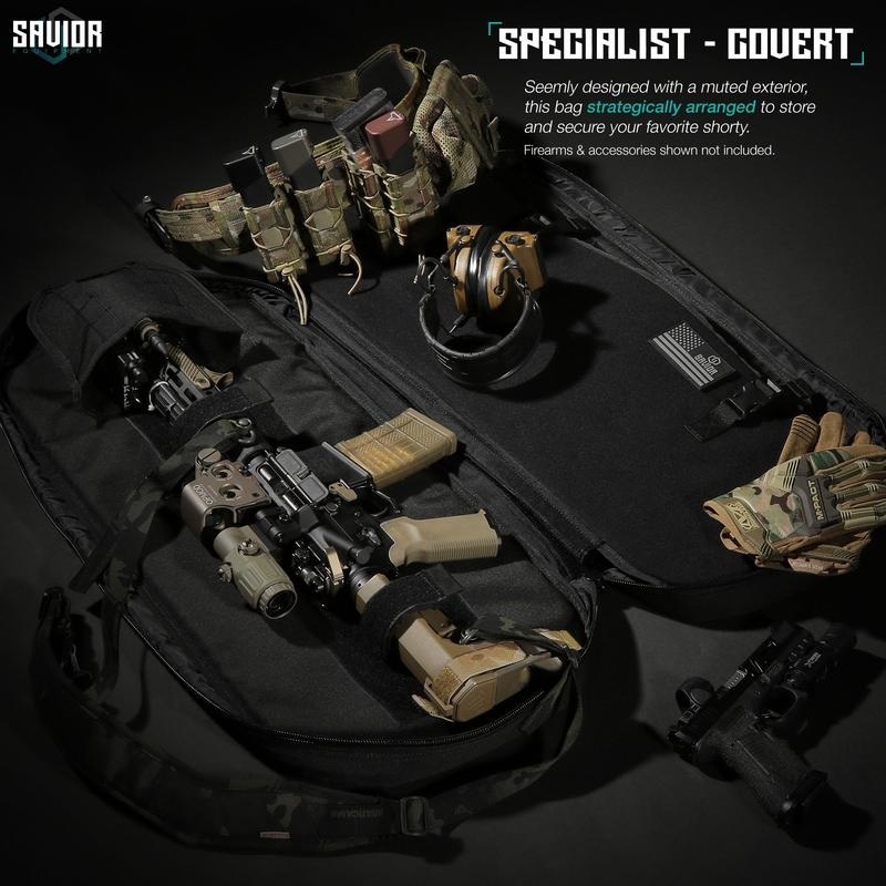 Savior Specialist Covert 30"Single rifle case