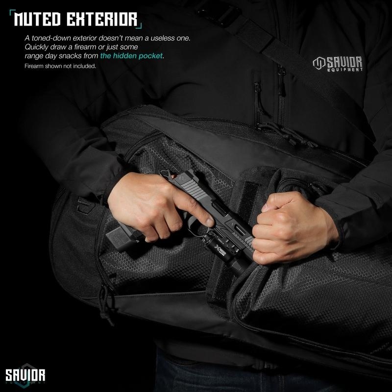 Savior Specialist Covert 30"Single rifle case