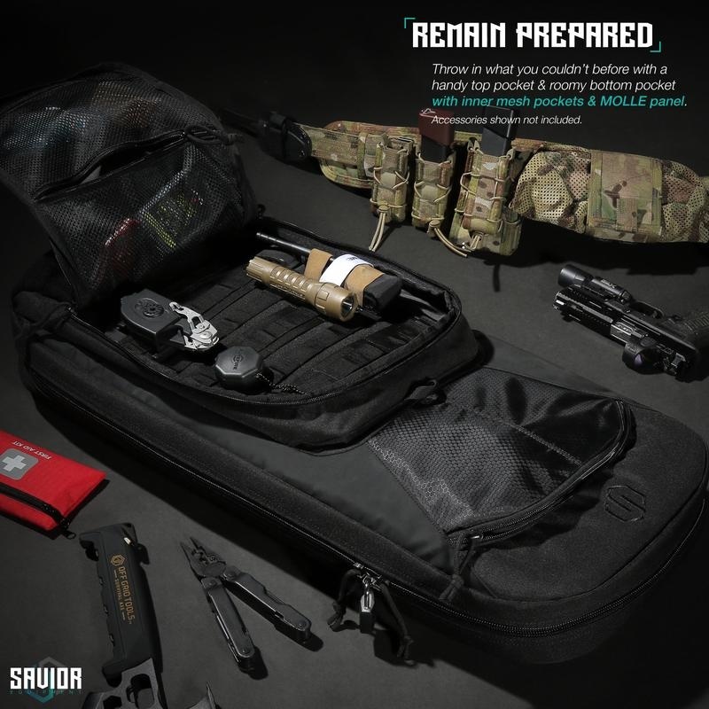 Savior Specialist Covert 30"Single rifle case