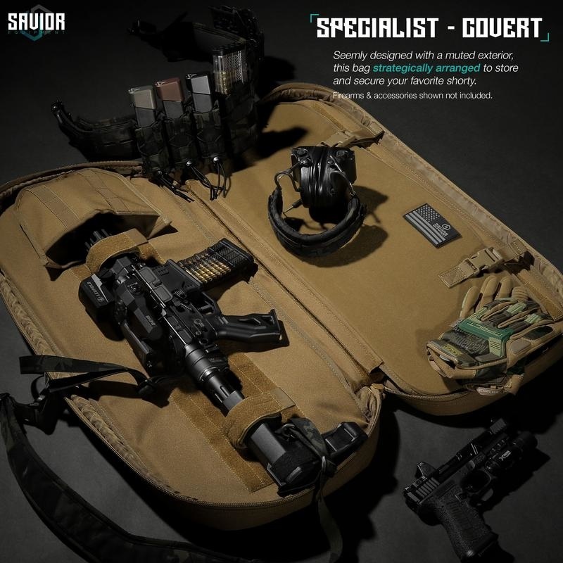 Savior Specialist Covert 34"Single rifle case