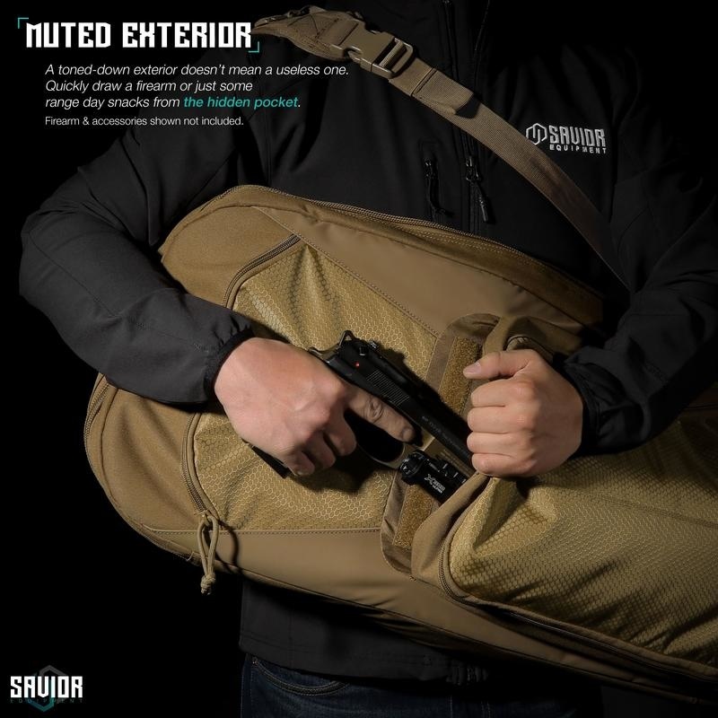 Savior Specialist Covert 34"Single rifle case