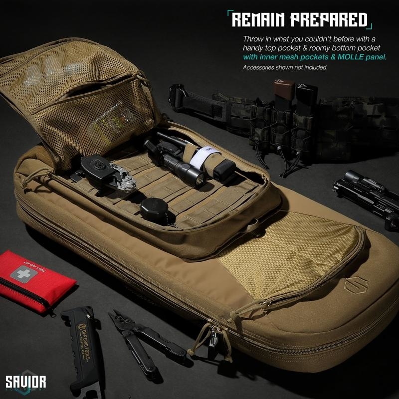 Savior Specialist Covert 34"Single rifle case