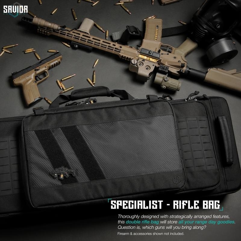 Savior Specialist 36" Double rifle case