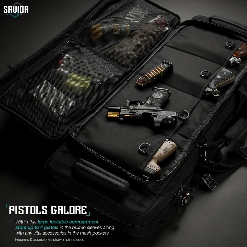 Savior Specialist 36" Double rifle case