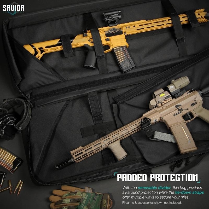 Savior Specialist 42" Double rifle case