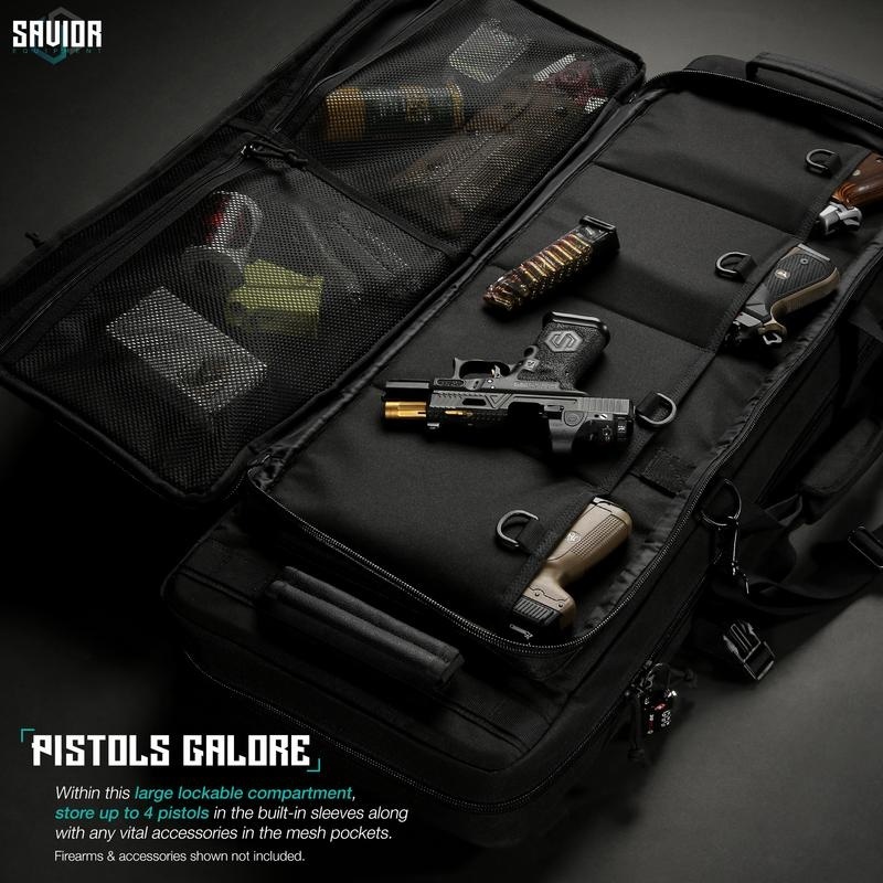 Savior Specialist 42" Double rifle case